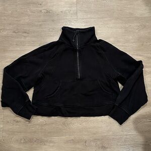 Lululemon Scuba Funnel Neck Half Zip